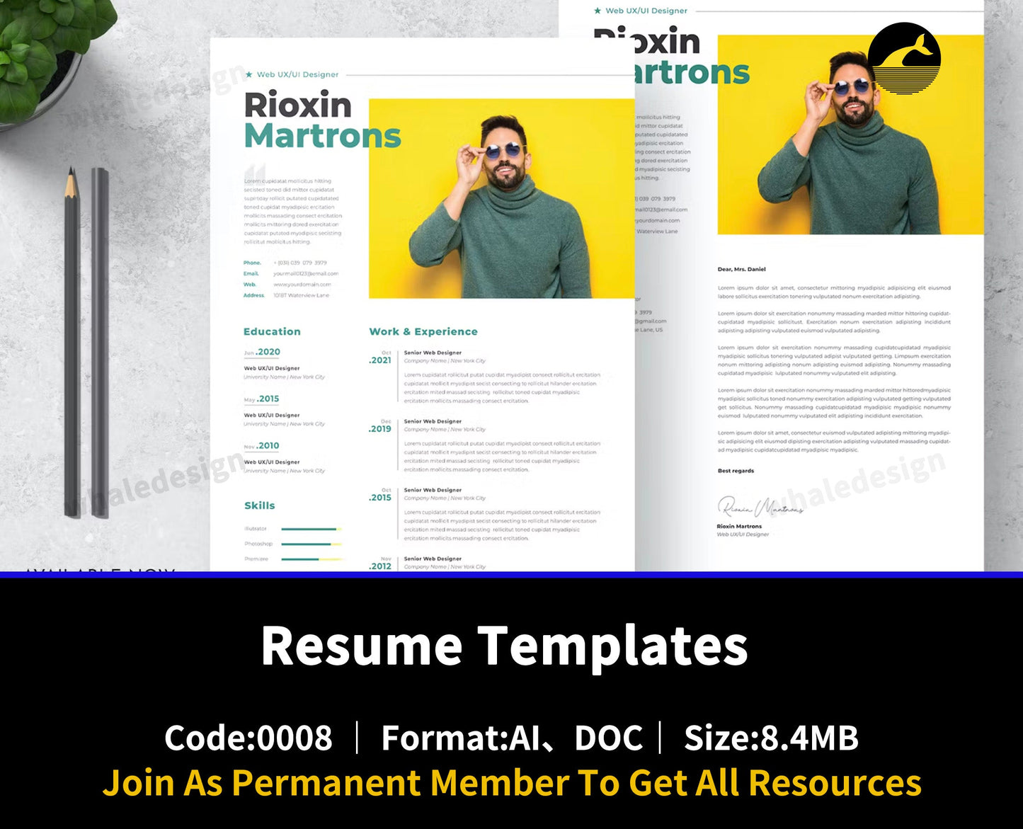 8CV Resume* - whaledesign
