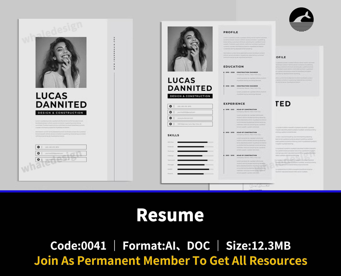 41Resume - whaledesign