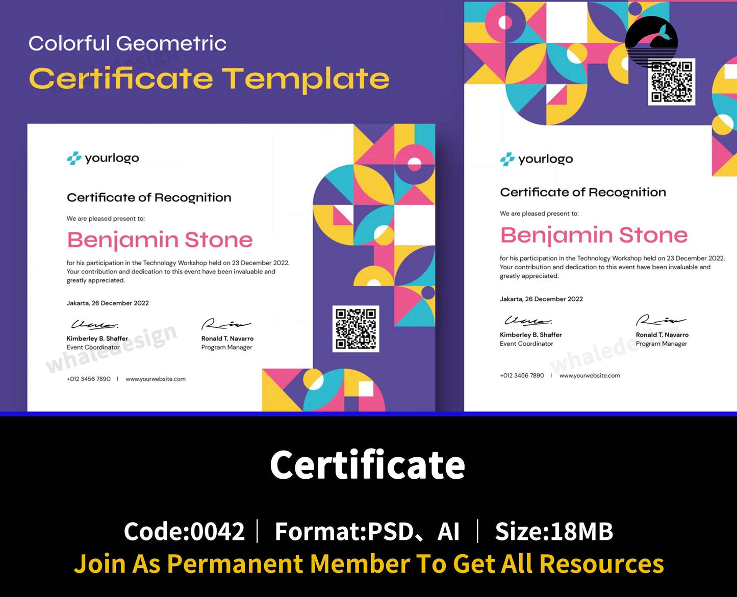 42Certificate - whaledesign