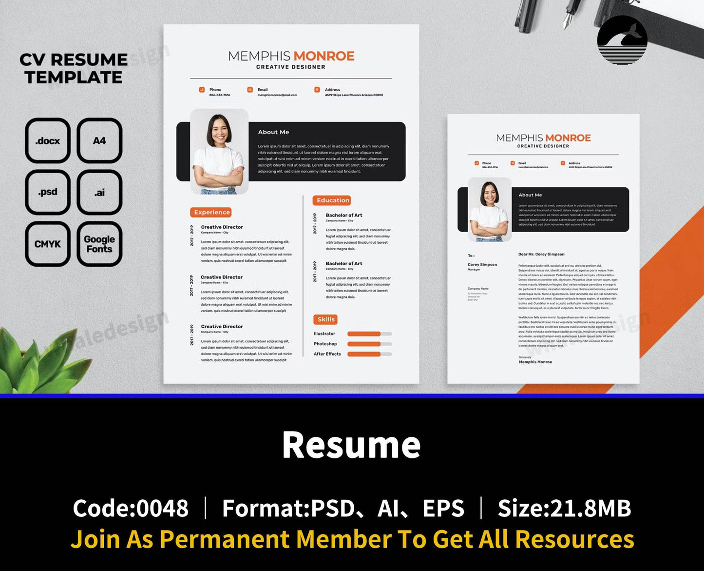 48Resume - whaledesign