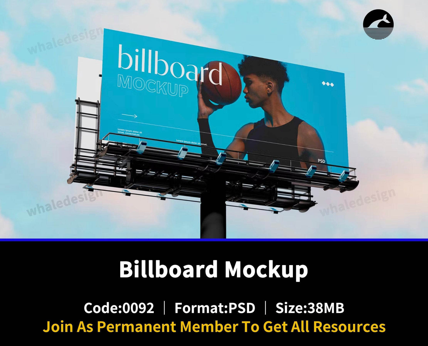 92Billboard Mockup - whaledesign