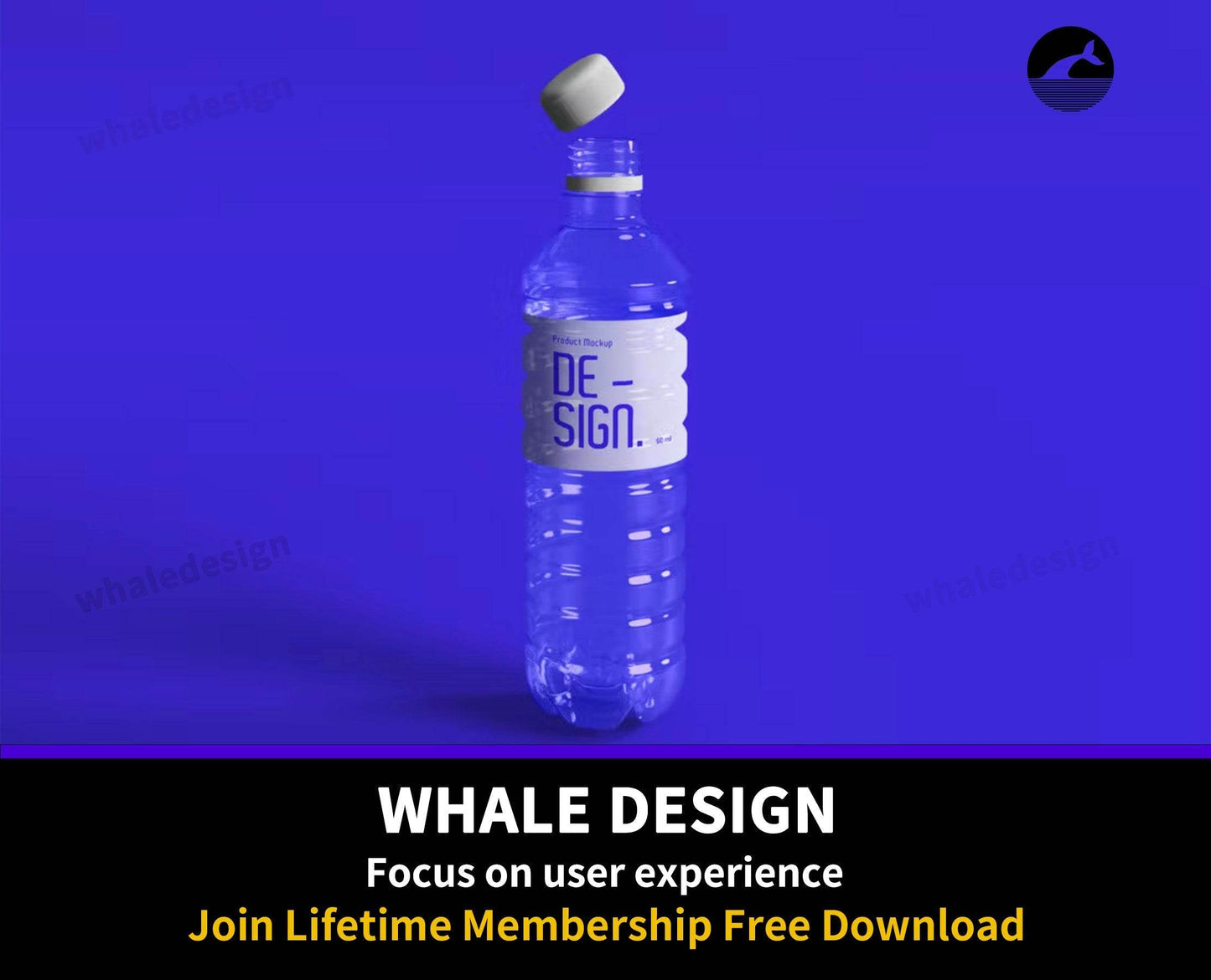 341Water Bottle Mockup - whaledesign