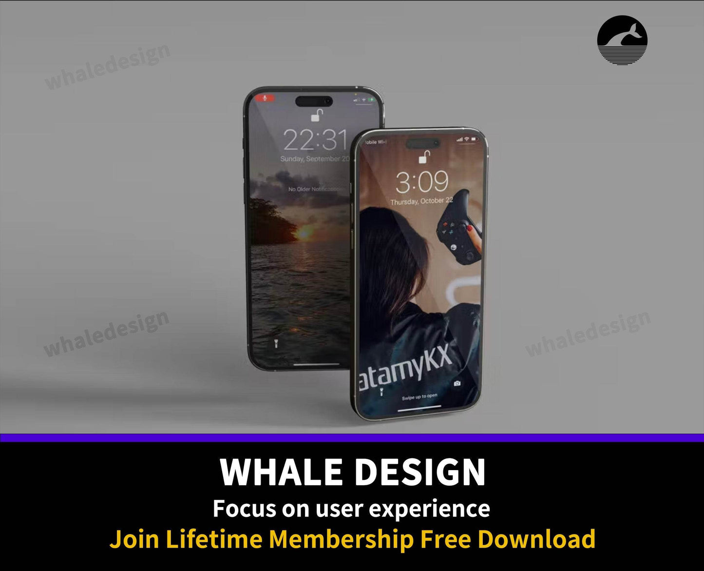 345iPhone 14 Mockup - whaledesign