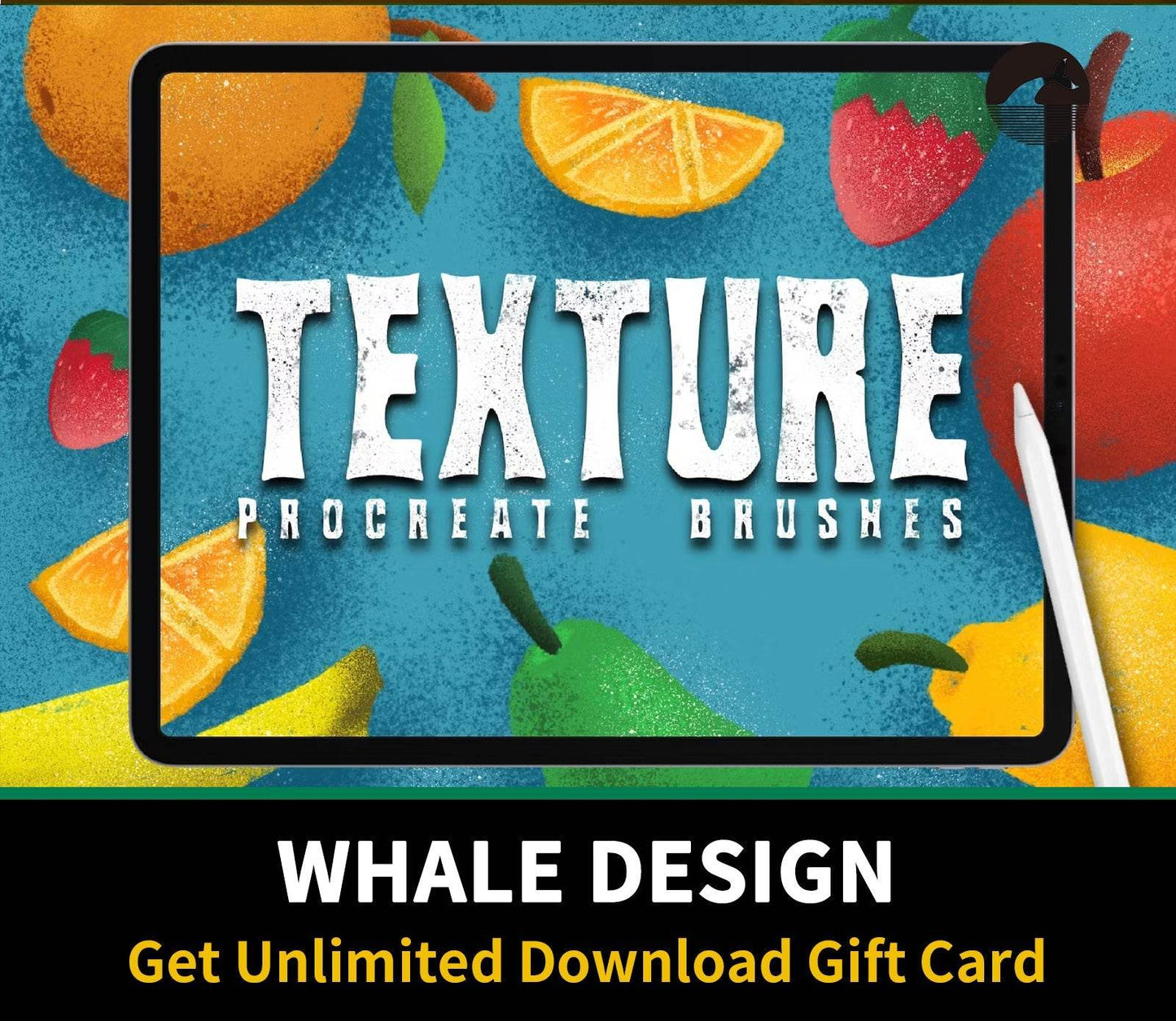587 texture Brush #1 - whaledesign