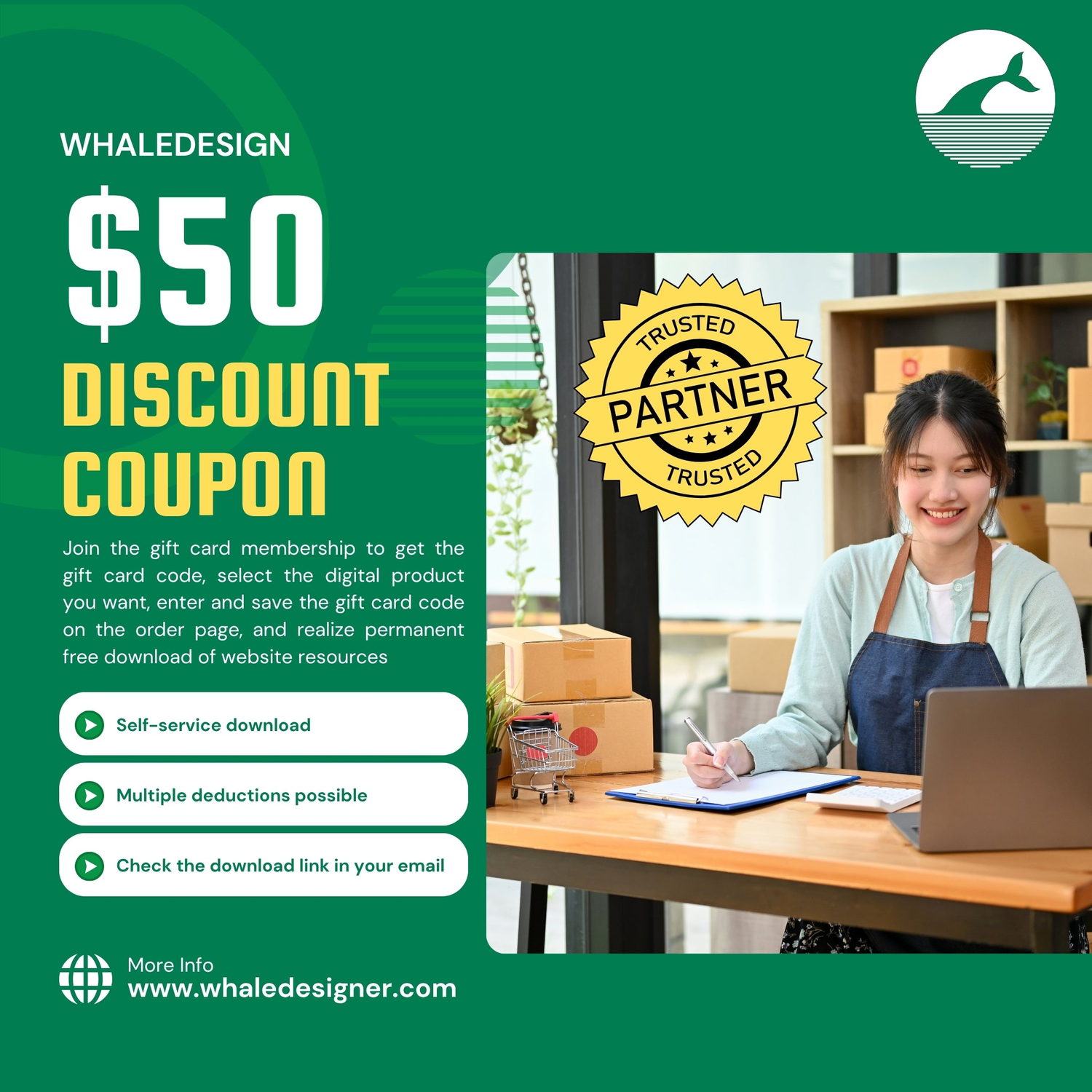 Benefit - whaledesign