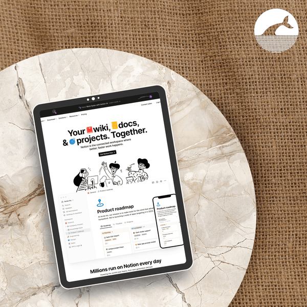 Notion Templates - whaledesign