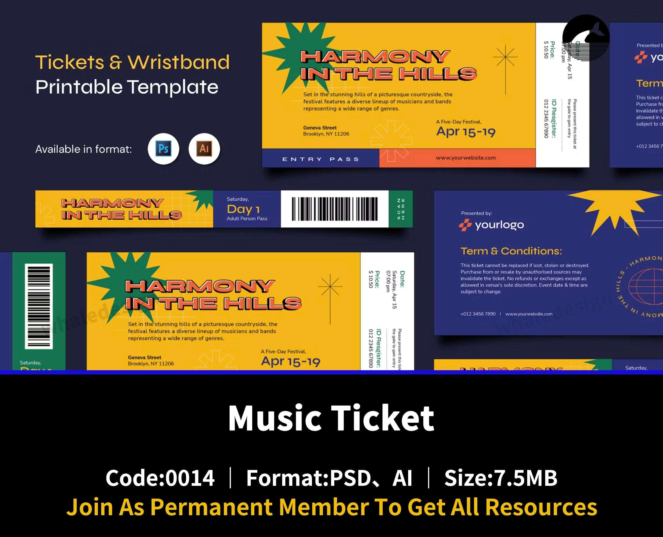 14Music Ticket