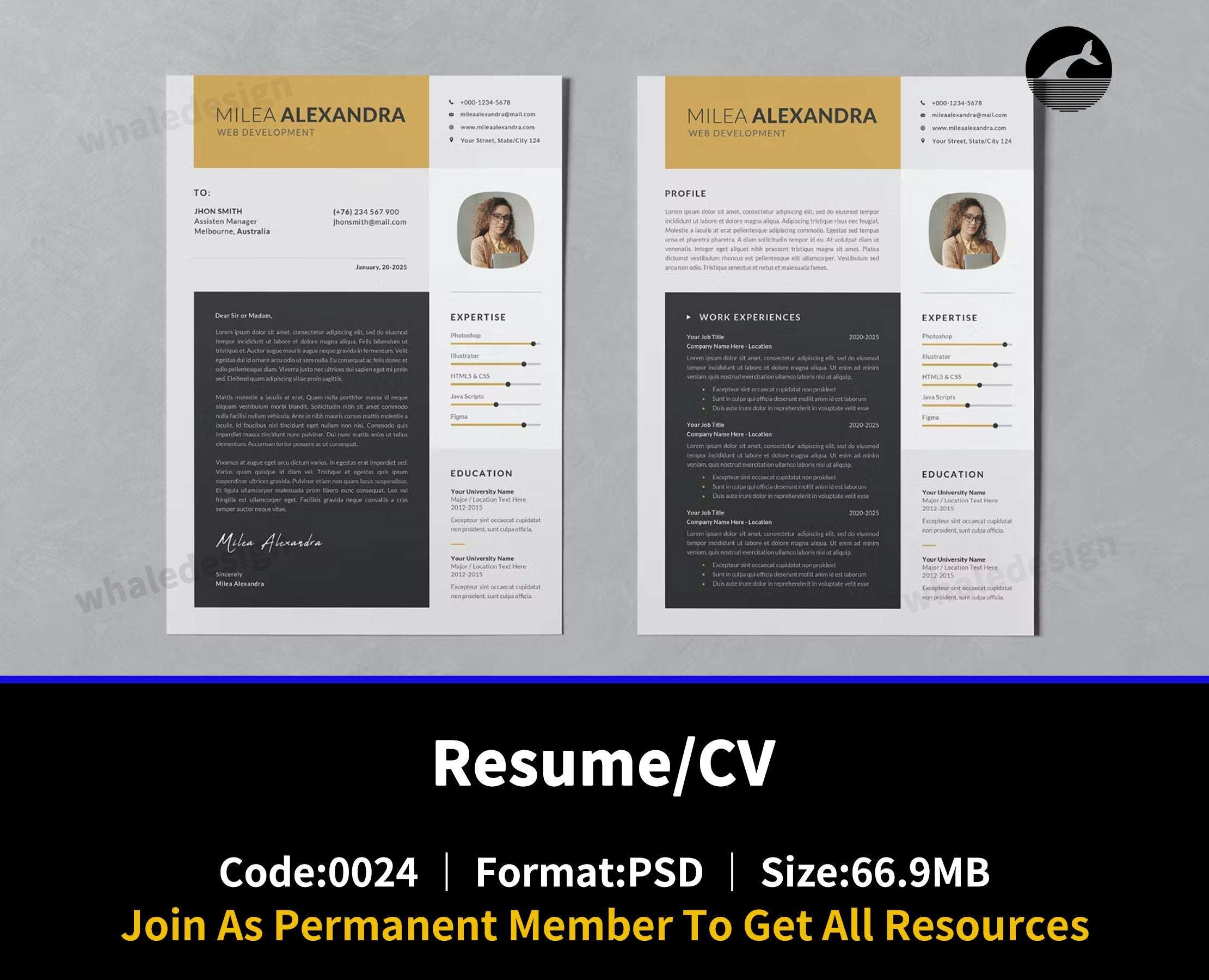 24Resume/CV