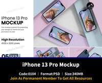 104iPhone 13 Pro Mockup - whaledesign