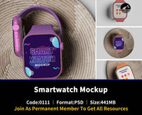 111Smartwatch Mockup - whaledesign