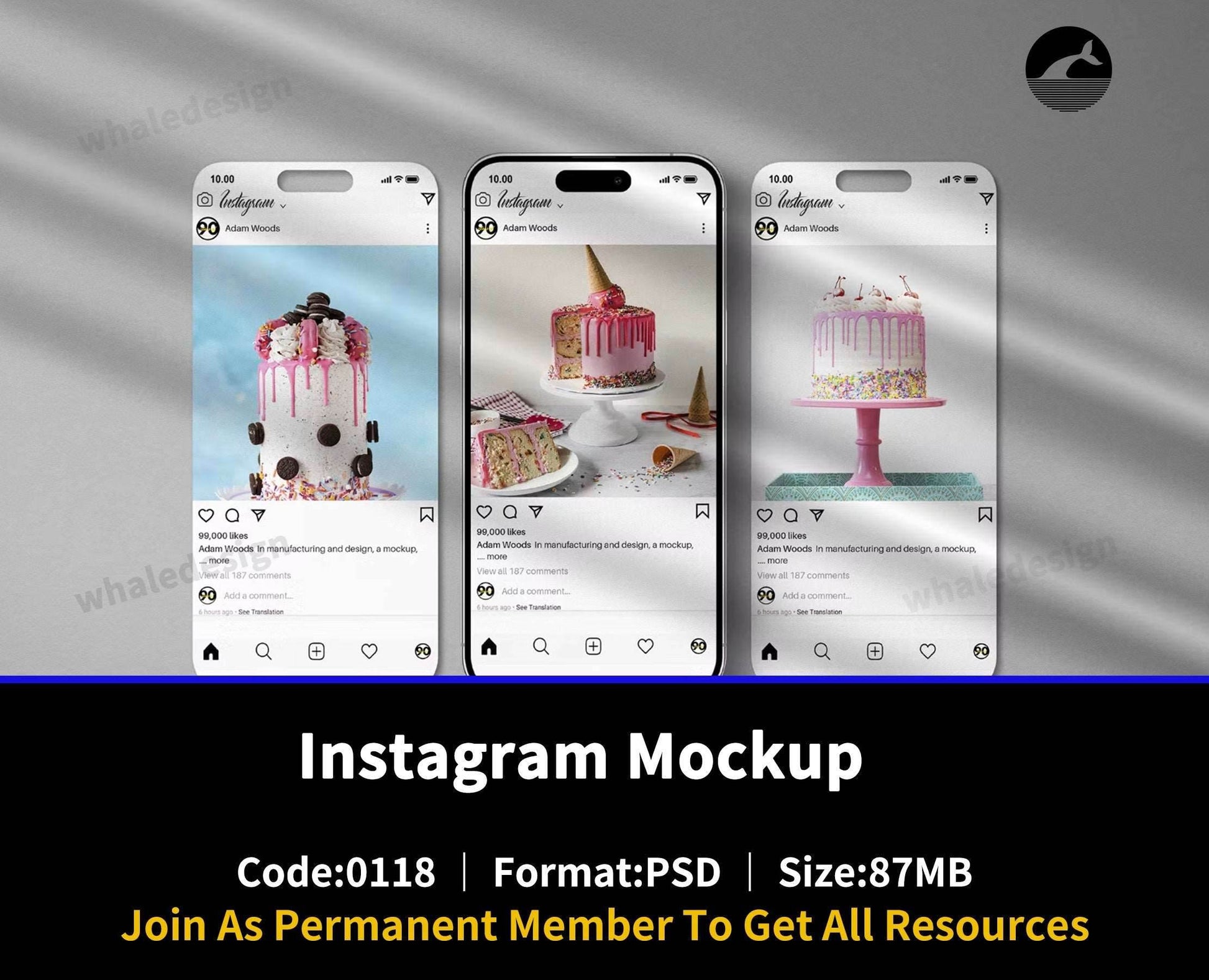 118Instagram Mockup - whaledesign