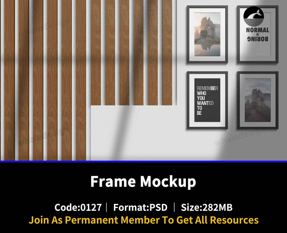 127Frame Mockup - whaledesign