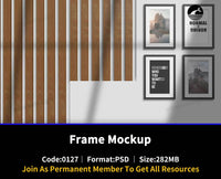 127Frame Mockup - whaledesign