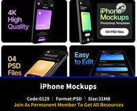 129iPhone Mockups - whaledesign