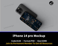 138iPhone 14 pro Mockup - whaledesign