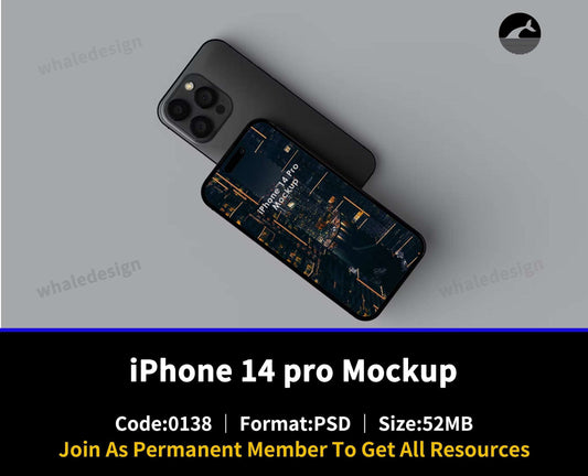 138iPhone 14 pro Mockup