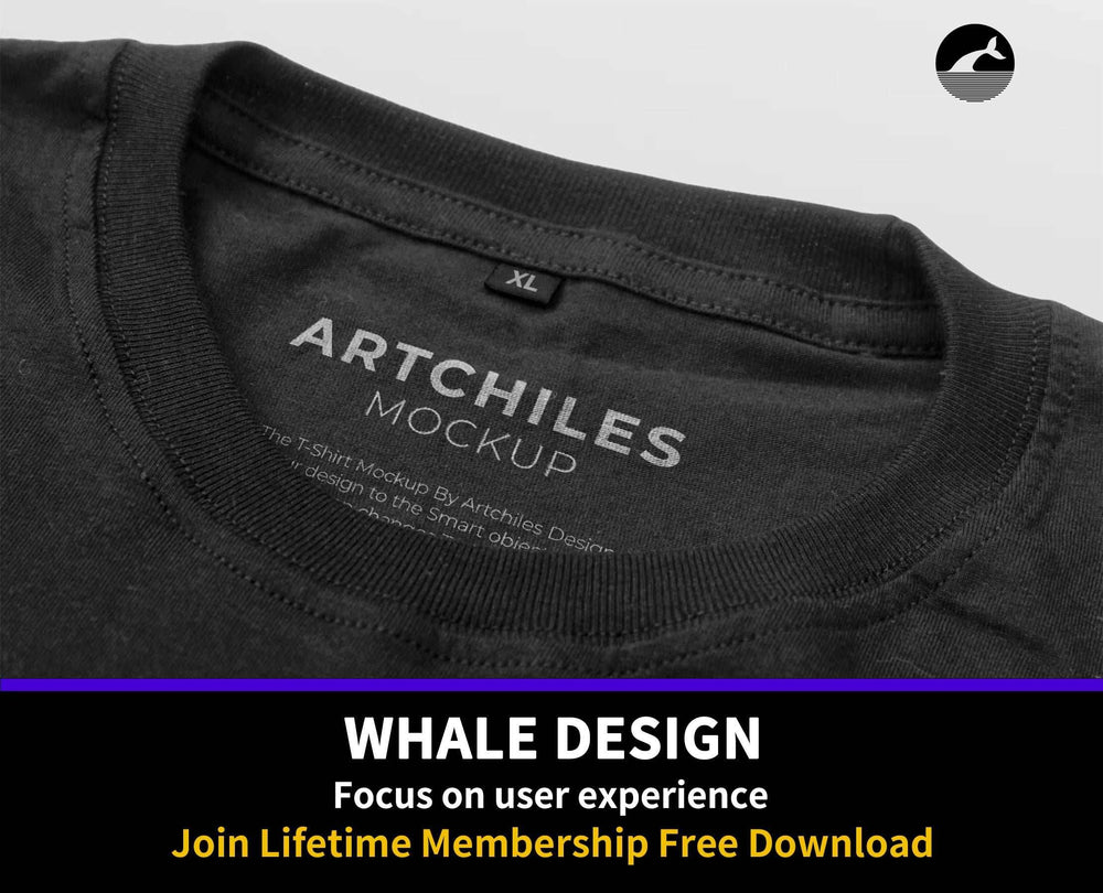 153Screen Printing Label Mockup - whaledesign