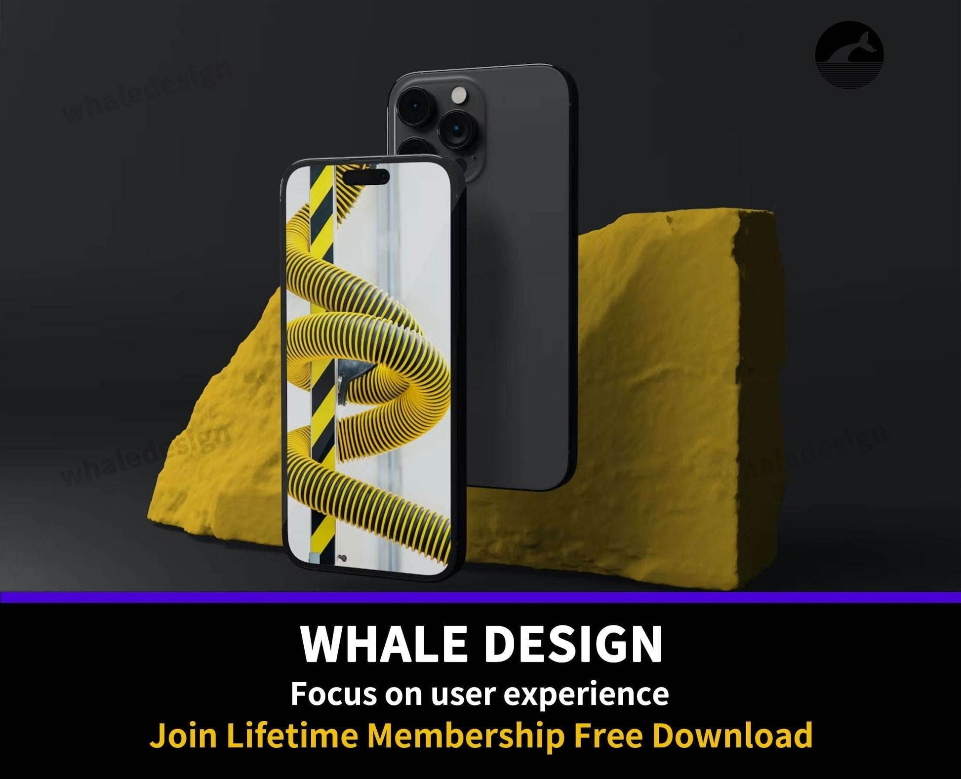 154iPhone 14 Pro Max Mockup - whaledesign