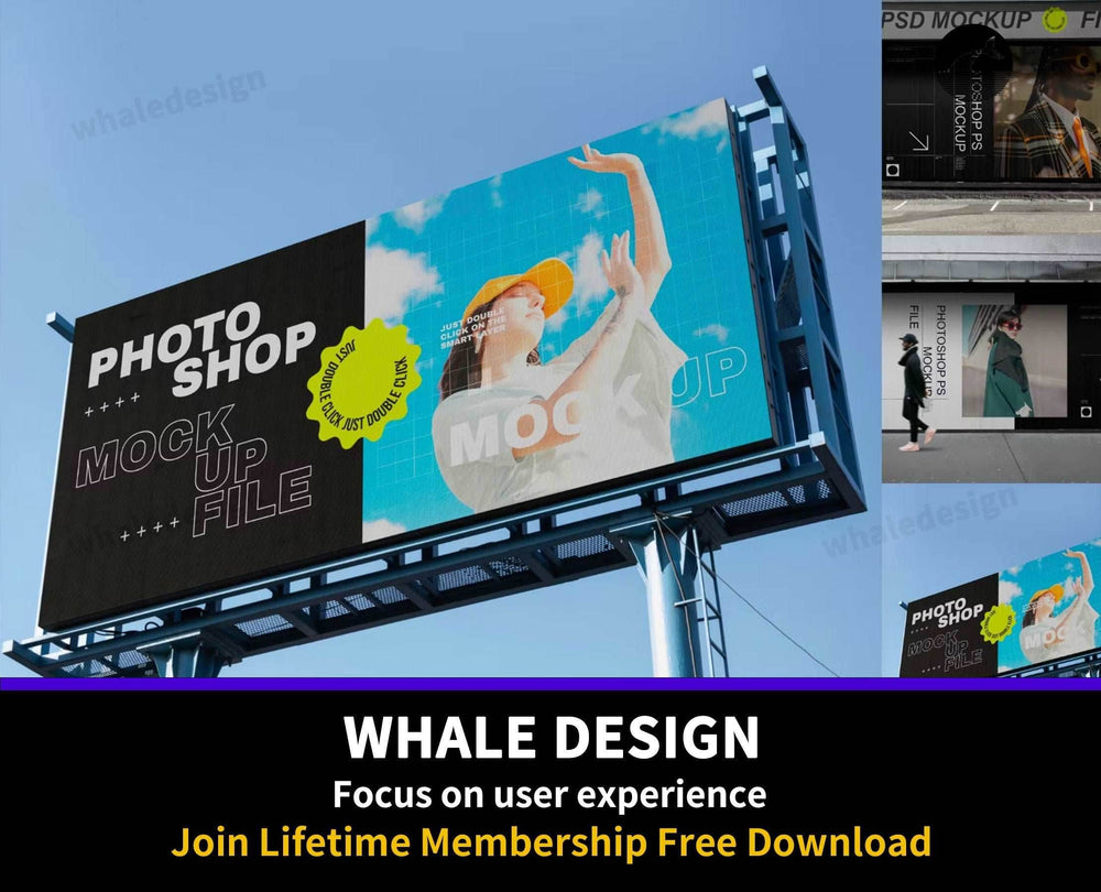 171Billboard Mockup Set - whaledesign