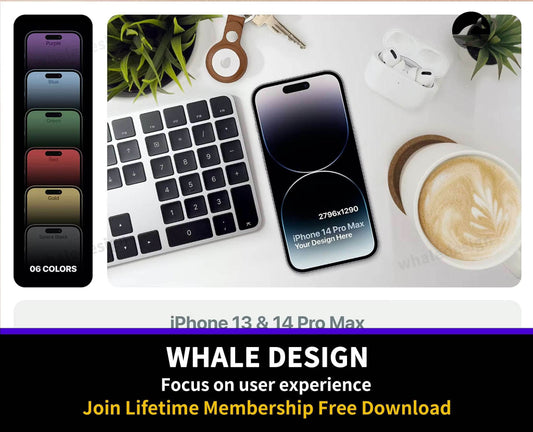 176iPhone Mockups - whaledesign