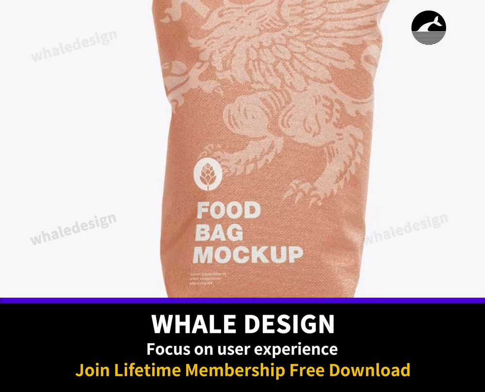 179Fabrfic Food Bag Mockup - whaledesign