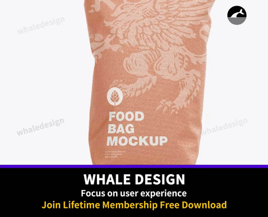 179Fabrfic Food Bag Mockup - whaledesign
