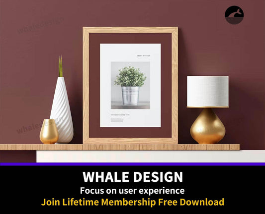 180Frame Mockup - whaledesign