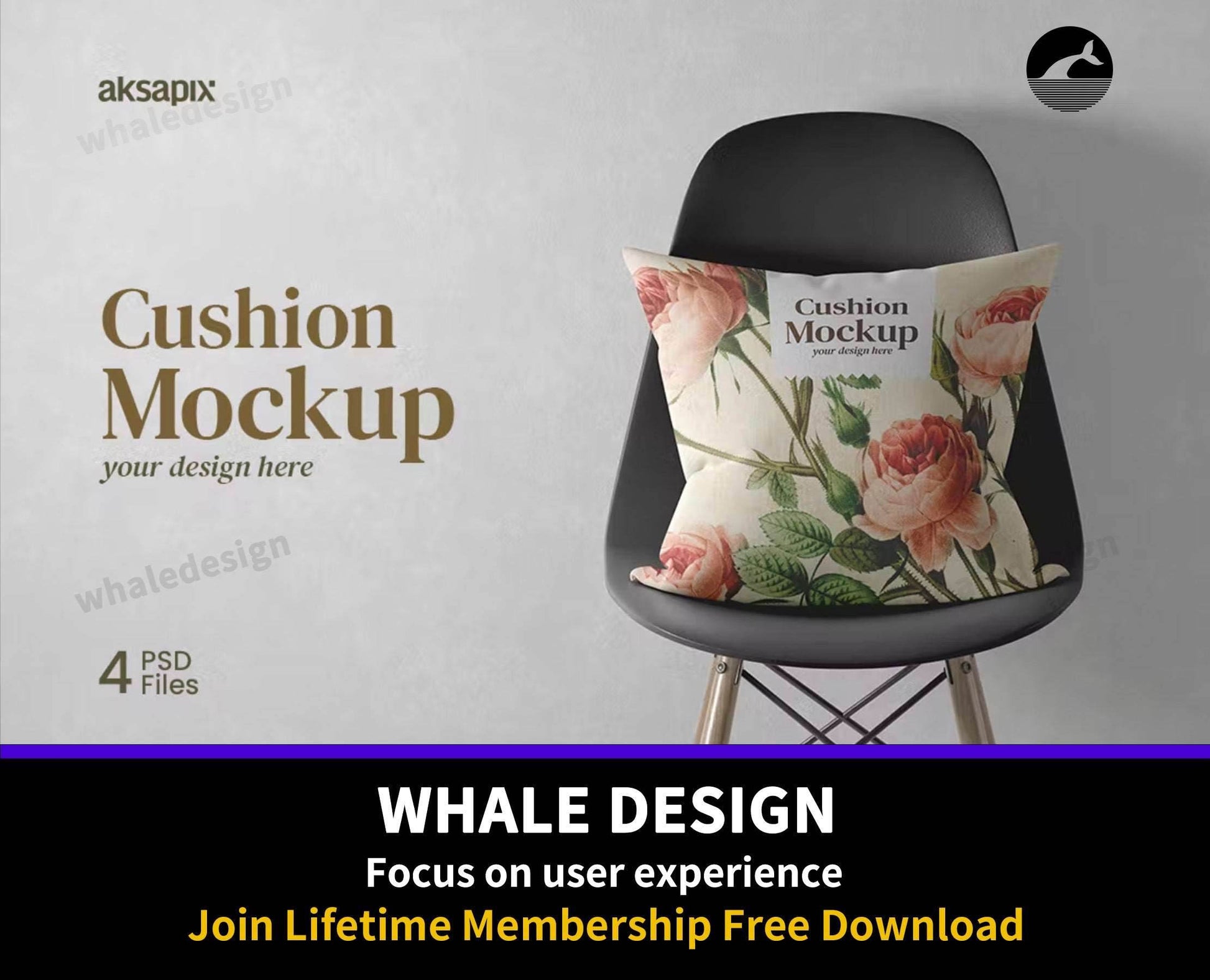 182Cushion Mockups - whaledesign