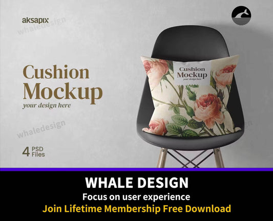 182Cushion Mockups - whaledesign
