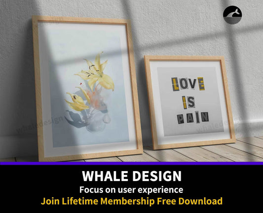 186Frame Mockup - whaledesign