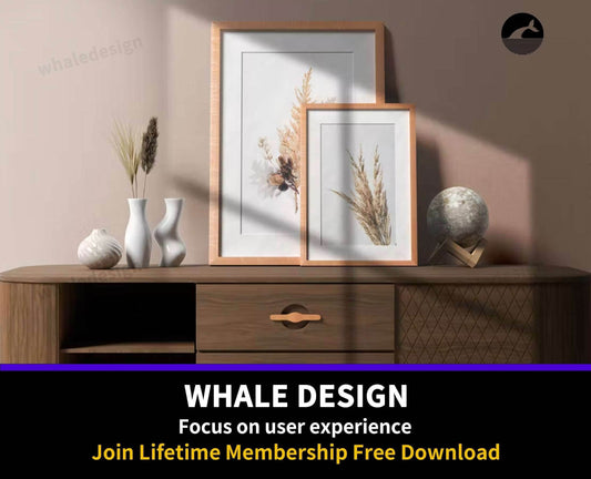 188Frame Mockup - whaledesign