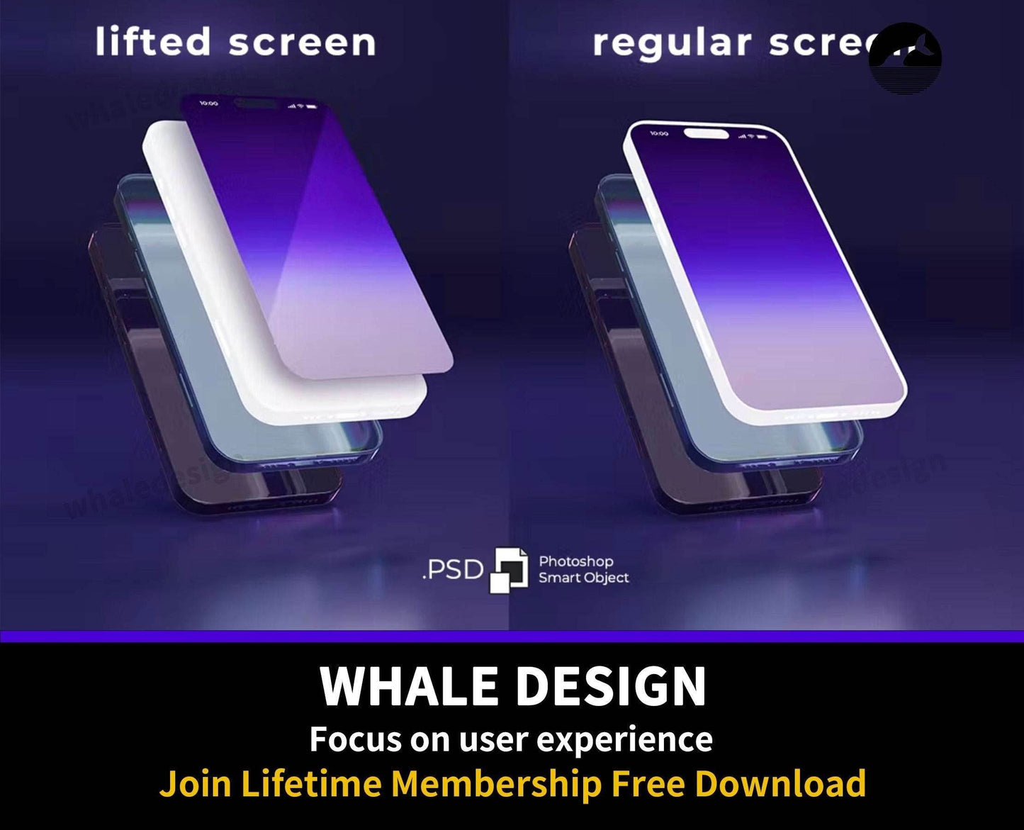 189Phone Screen Mockup - whaledesign
