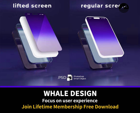 189Phone Screen Mockup - whaledesign
