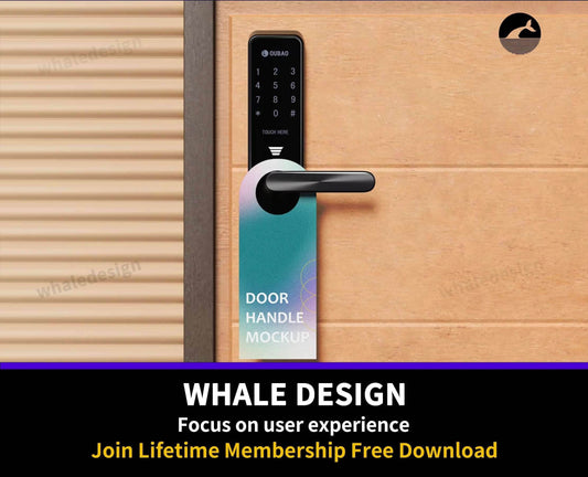 191Door Handle Mockups - whaledesign