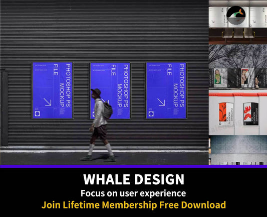 201City Advertising Mockup Set - whaledesign