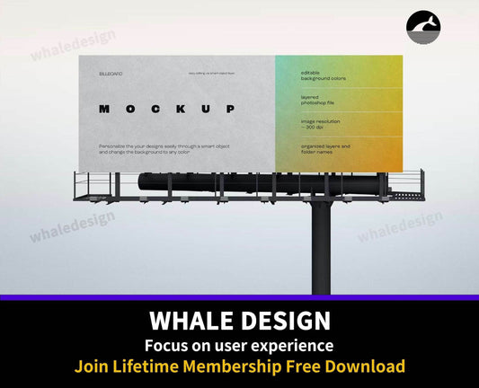 204Billboard mockup - whaledesign