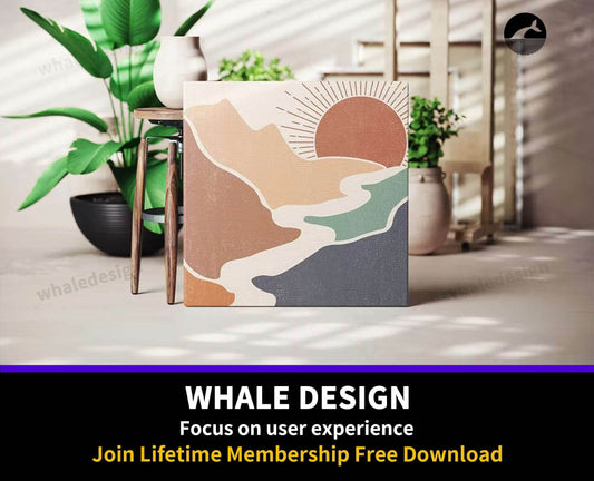 210Square Canvas Frame In Art Workshop Mockup - whaledesign