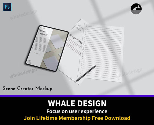 215Scene Creator Mockup - whaledesign