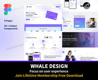 223Abang - Digital Bank Glassmorphism Figma Template - whaledesign