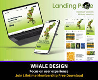 225Food Landing Page - whaledesign
