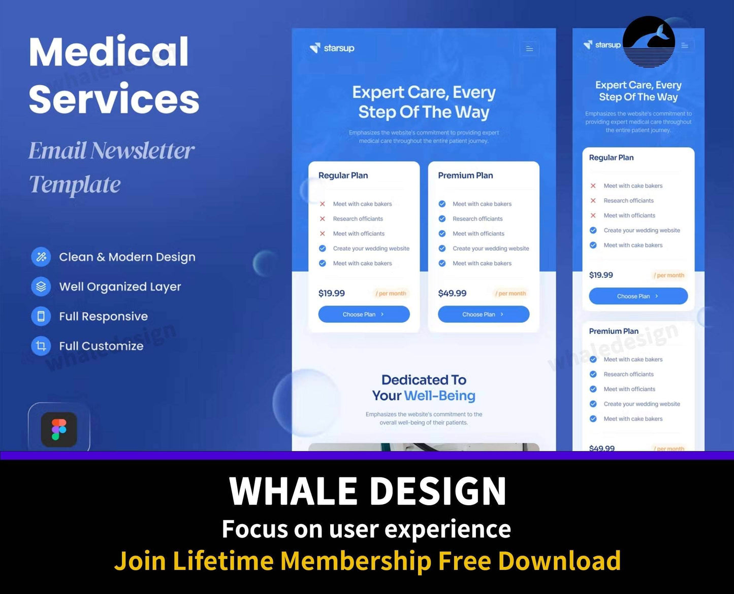 227Starsup - Medical Email Newsletter - whaledesign