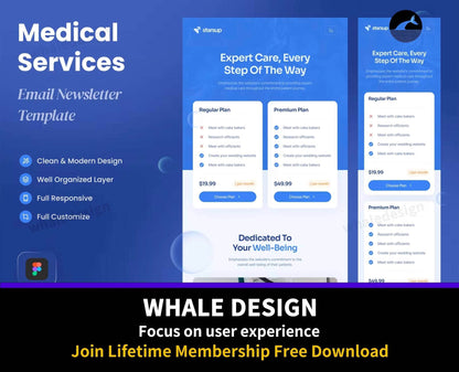 227Starsup - Medical Email Newsletter - whaledesign