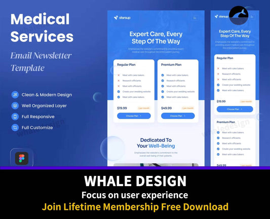 227Starsup - Medical Email Newsletter - whaledesign