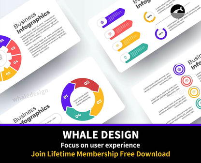 234Progress Business Infographics - whaledesign