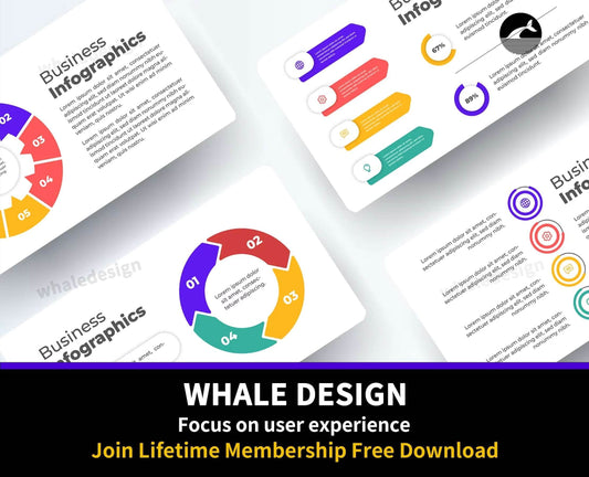 234Progress Business Infographics - whaledesign