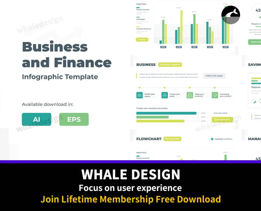238Business and Finance Infographic Template - whaledesign