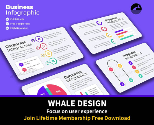 241Timeless Infographics Templates - whaledesign