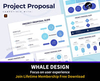 247Business Project Proposal Illustrator Infographics - whaledesign