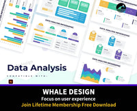 252Business Data Analysis Illustrator Infographics - whaledesign