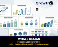 264Business Growth Illustrator Infographics - whaledesign